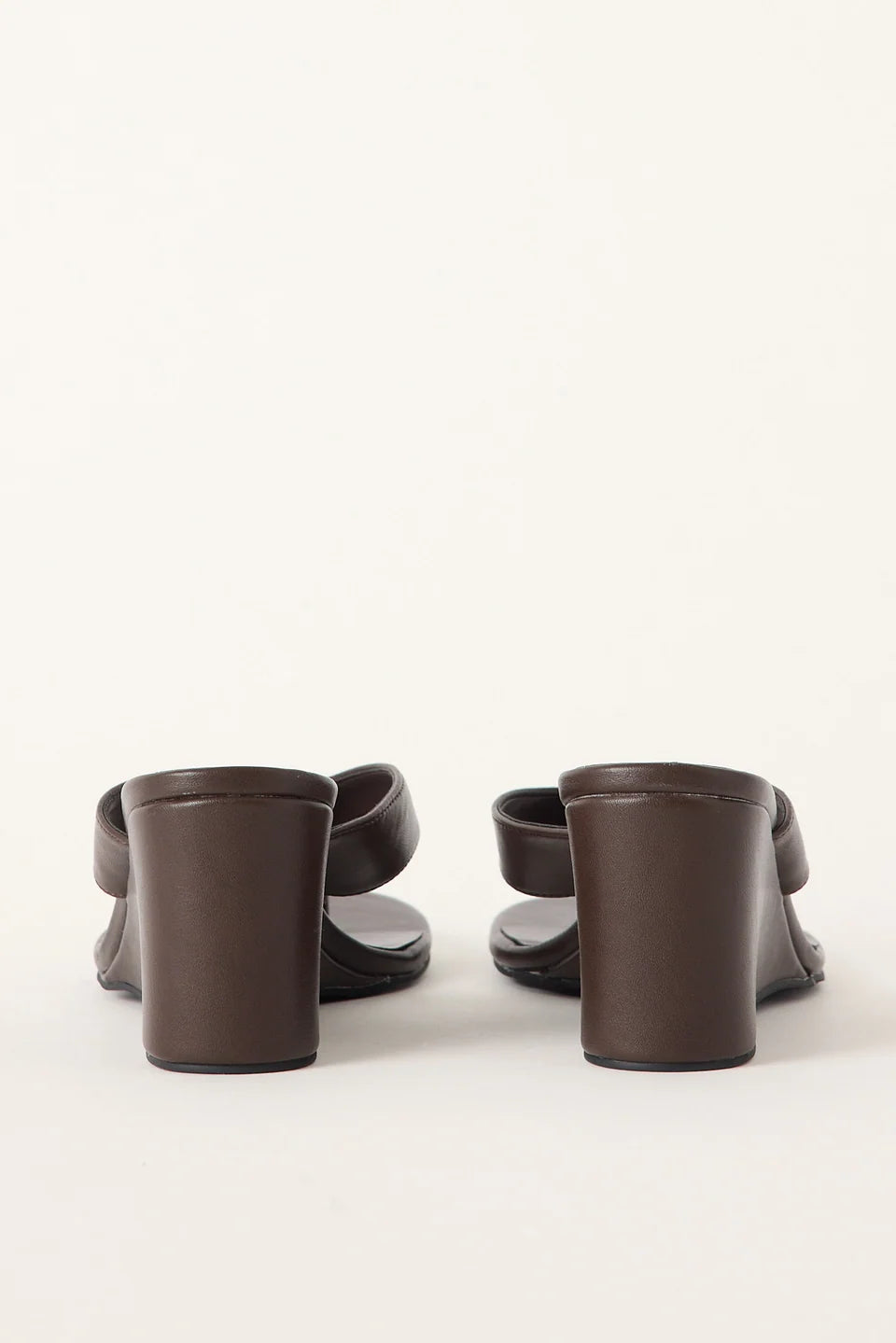 TIGGY HEELS - CHOC