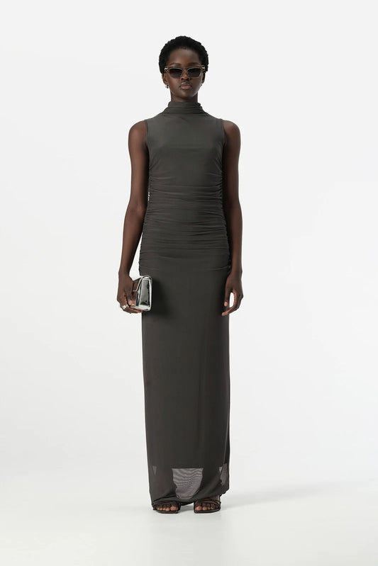 ELKA COLLECTIVE - LILIUM DRESS - PETROL