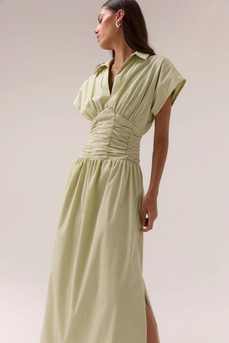 SOVERE - STELLAR DRESS - ALOE