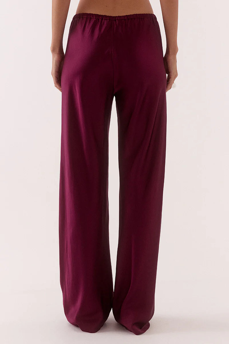 SOVERE - BLAKE BIAS PANT - BLACKBERRY