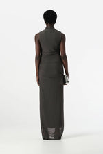 ELKA COLLECTIVE - LILIUM DRESS - PETROL