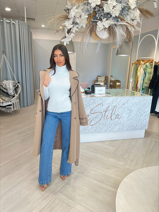 NINA LIGHTWEIGHT TRENCH