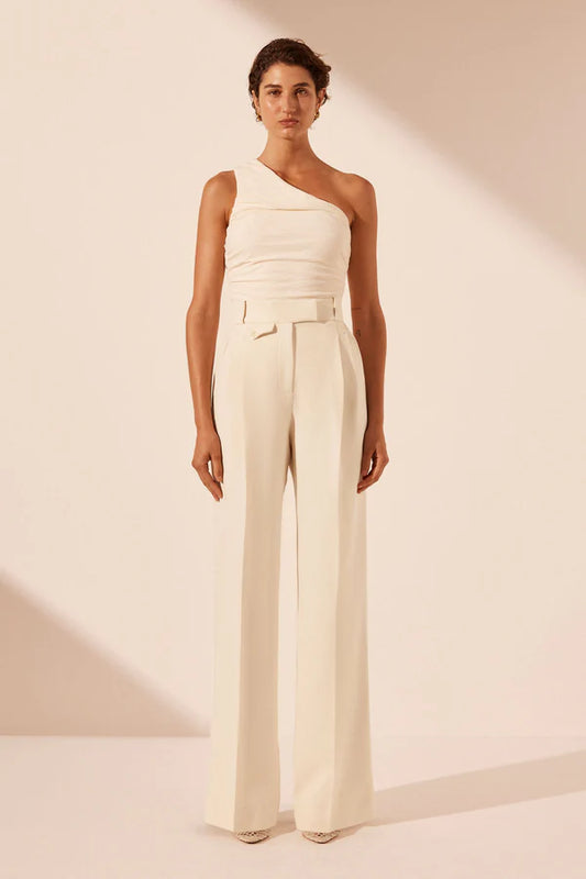 SHONA JOY - IRENA HIGH WAISTED TAILORED PANT