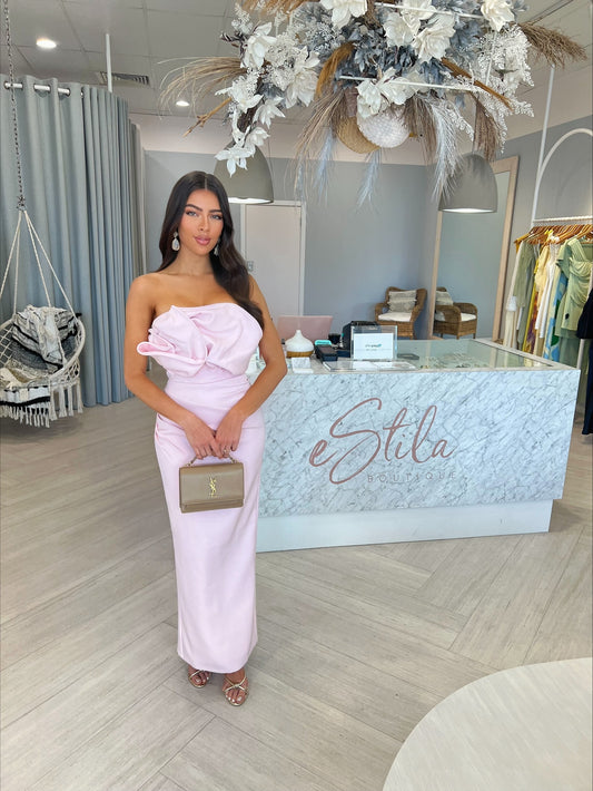 ELLE ZEITOUNE - MILES - PINK PEONY