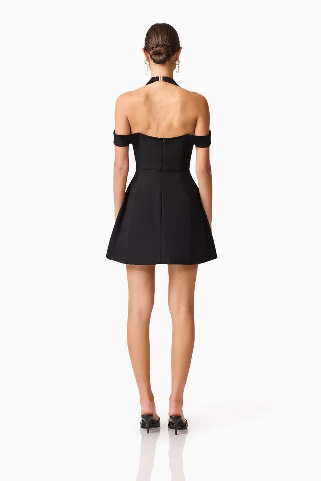 ELLIAT - RUBY MINI DRESS - BLACK