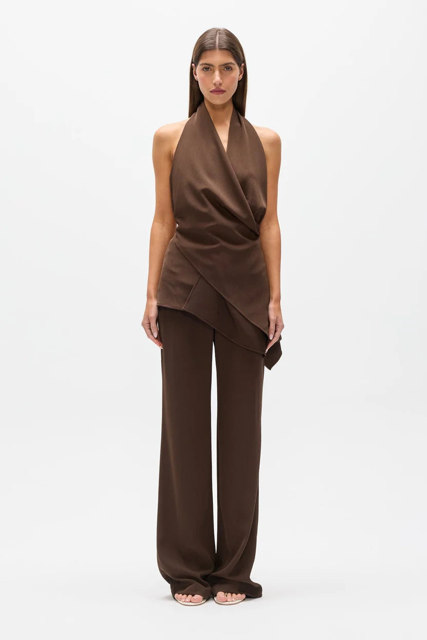 ADONAI TOP - BROWN