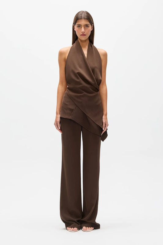 ADONAI TOP - BROWN