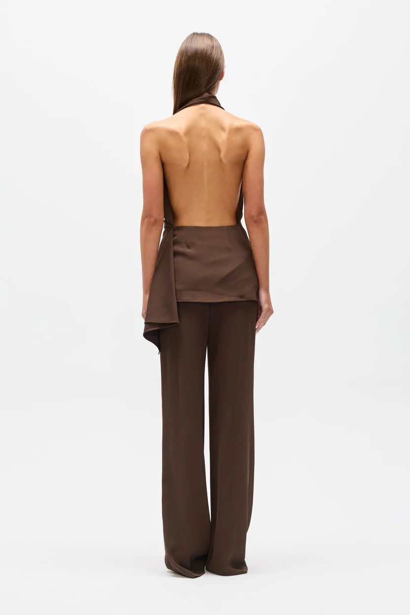 ADONAI TOP - BROWN