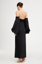 SIGNIFICANT OTHER - DANIKA OFF SHOULDER DRESS - BLACK