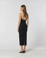 KIANNA MAGELAKI - CHANTELLE DRESS BLACK