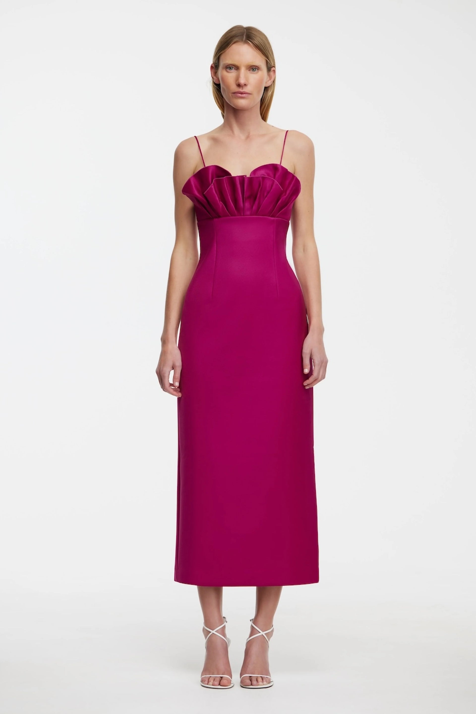 acler mahina midi dress ACLER