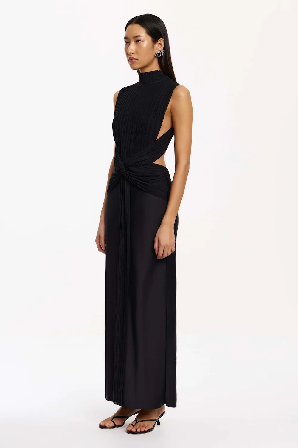SIGNIFICANT OTHER - LONDON GOWN - BLACK