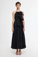 ACLER - MELTON MAXI DRESS