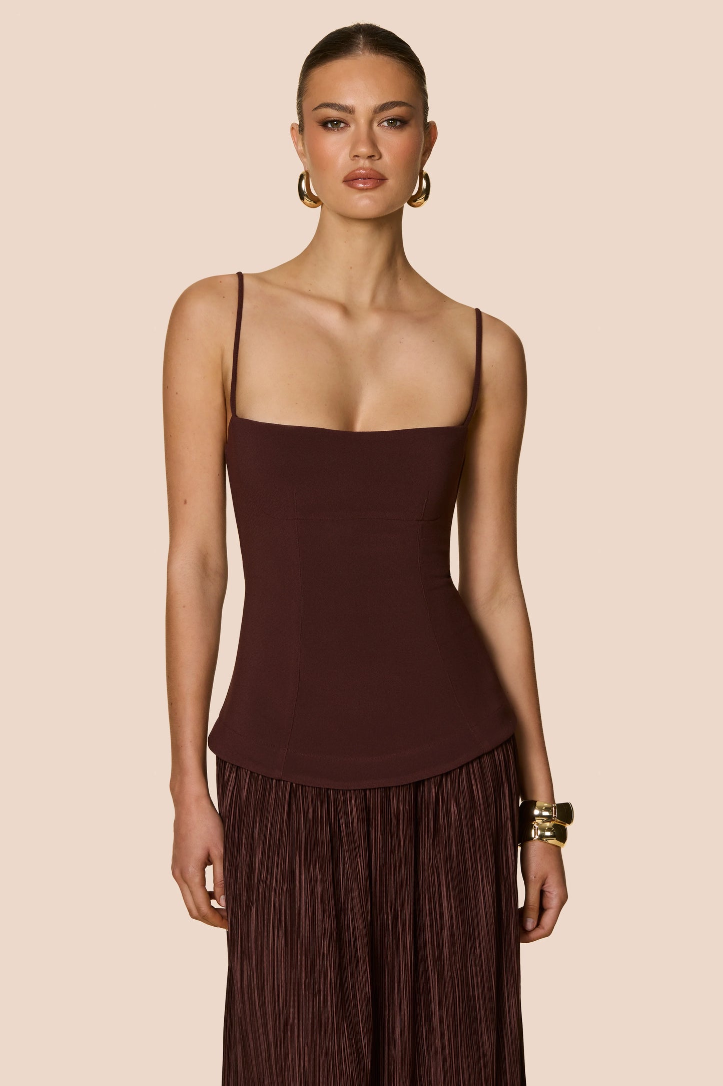 DARLING MAXI CHOCOLATE from estila boutique australia