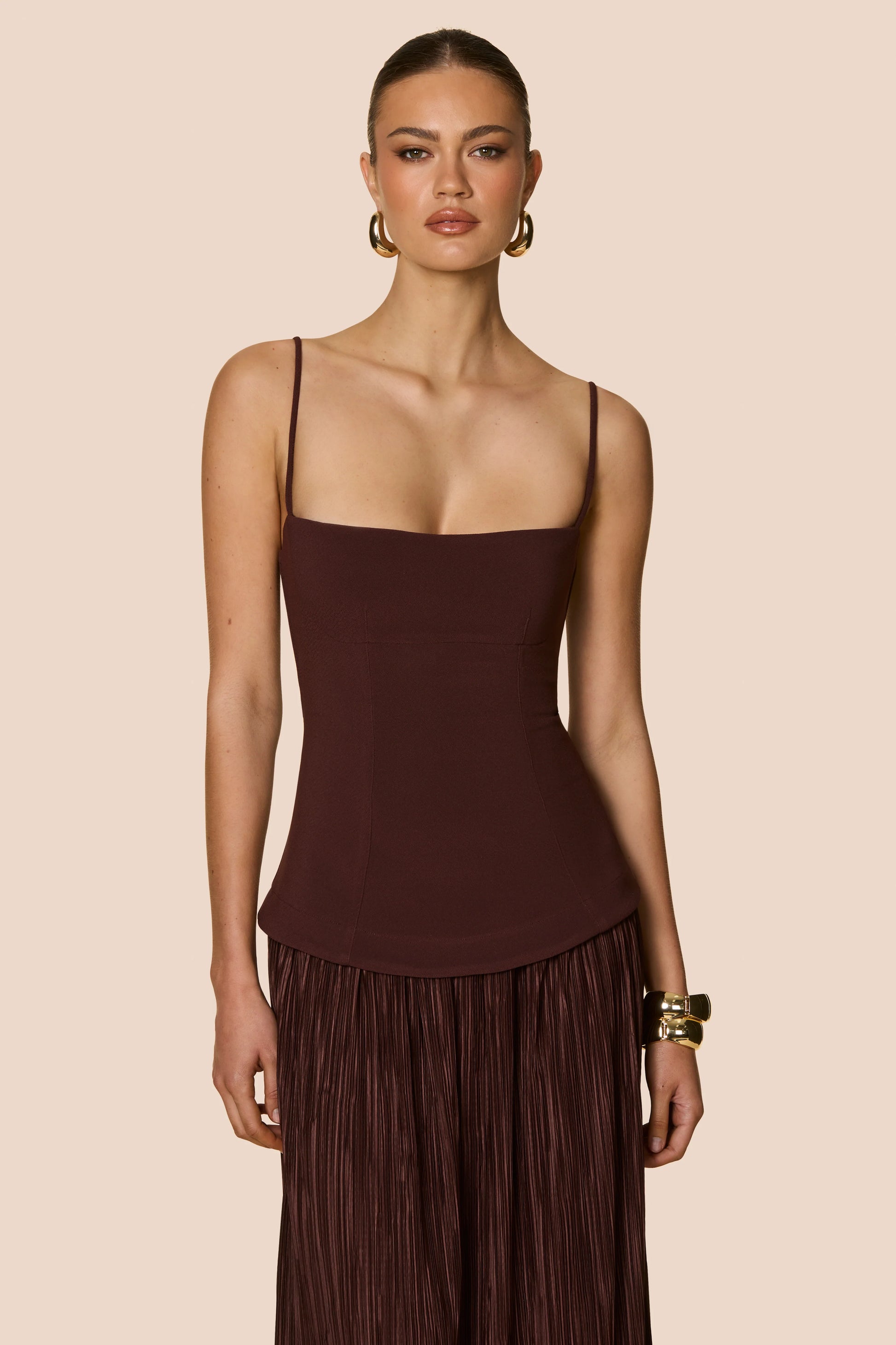 DARLING MAXI CHOCOLATE from estila boutique australia