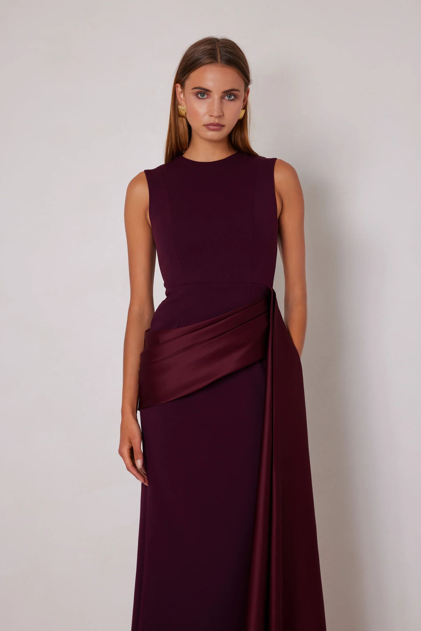 ELLE ZEITOUNE - DYLAN DRESS - PLUM