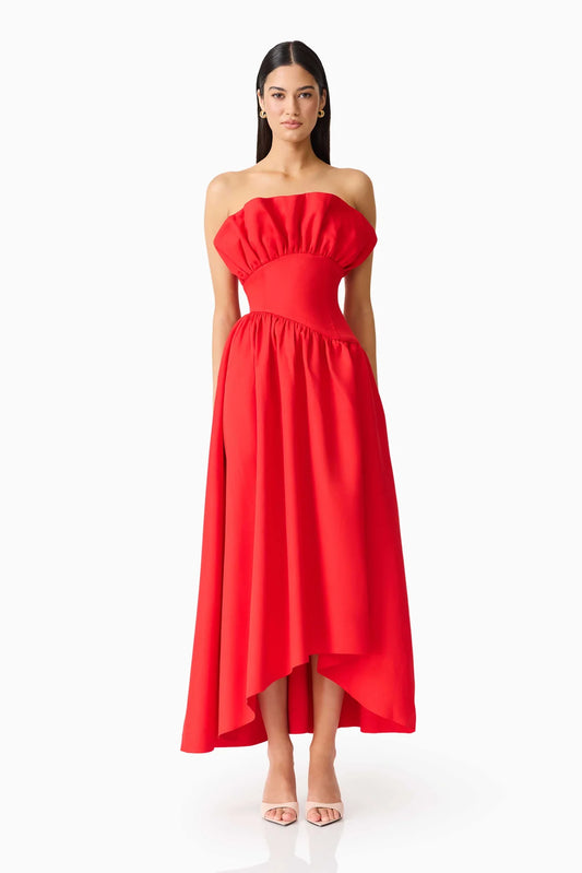 ELLIAT - LAUREL SLEEVLESS MAXI DRESS - RED