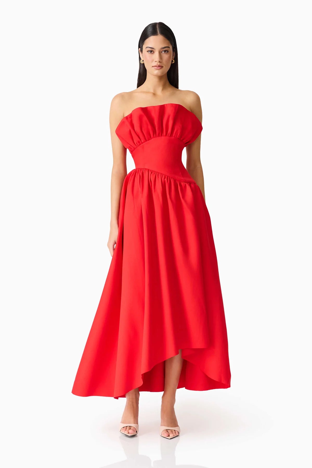 ELLIAT - LAUREL SLEEVLESS MAXI DRESS - RED