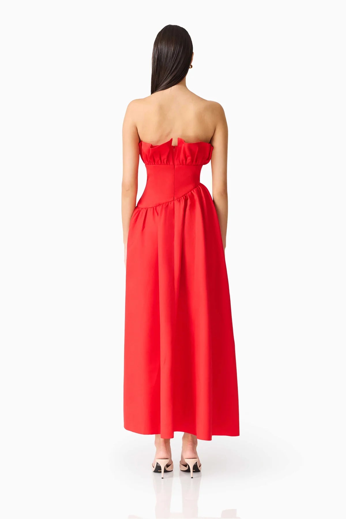ELLIAT - LAUREL SLEEVLESS MAXI DRESS - RED