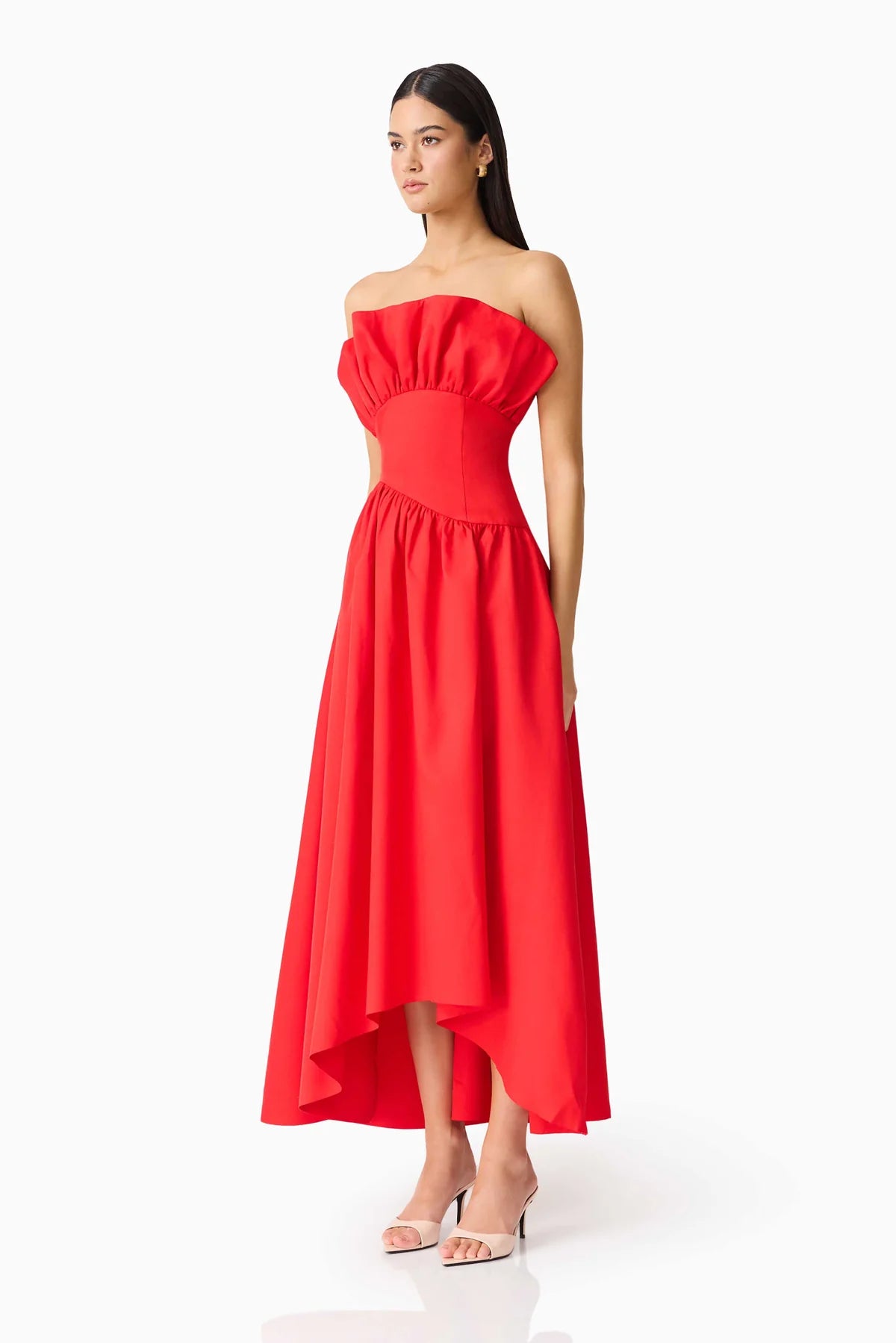 ELLIAT - LAUREL SLEEVLESS MAXI DRESS - RED