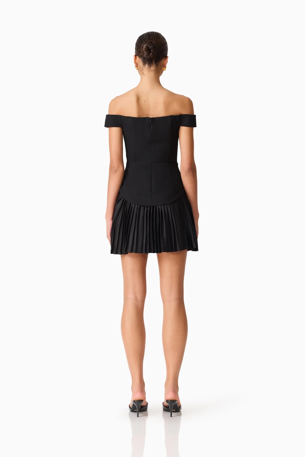 ELLIAT - ELVA OFF SHOULDER MINI DRESS - PRE ORDER