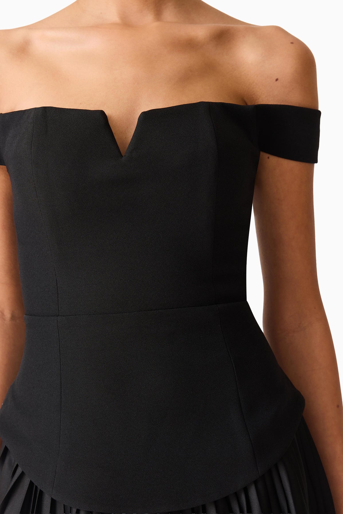 ELLIAT - ELVA OFF SHOULDER MINI DRESS - PRE ORDER