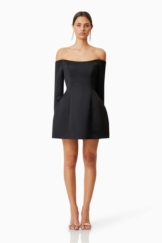 ELLIAT - VIDA OFF THE SHOULDER MINI DRESS