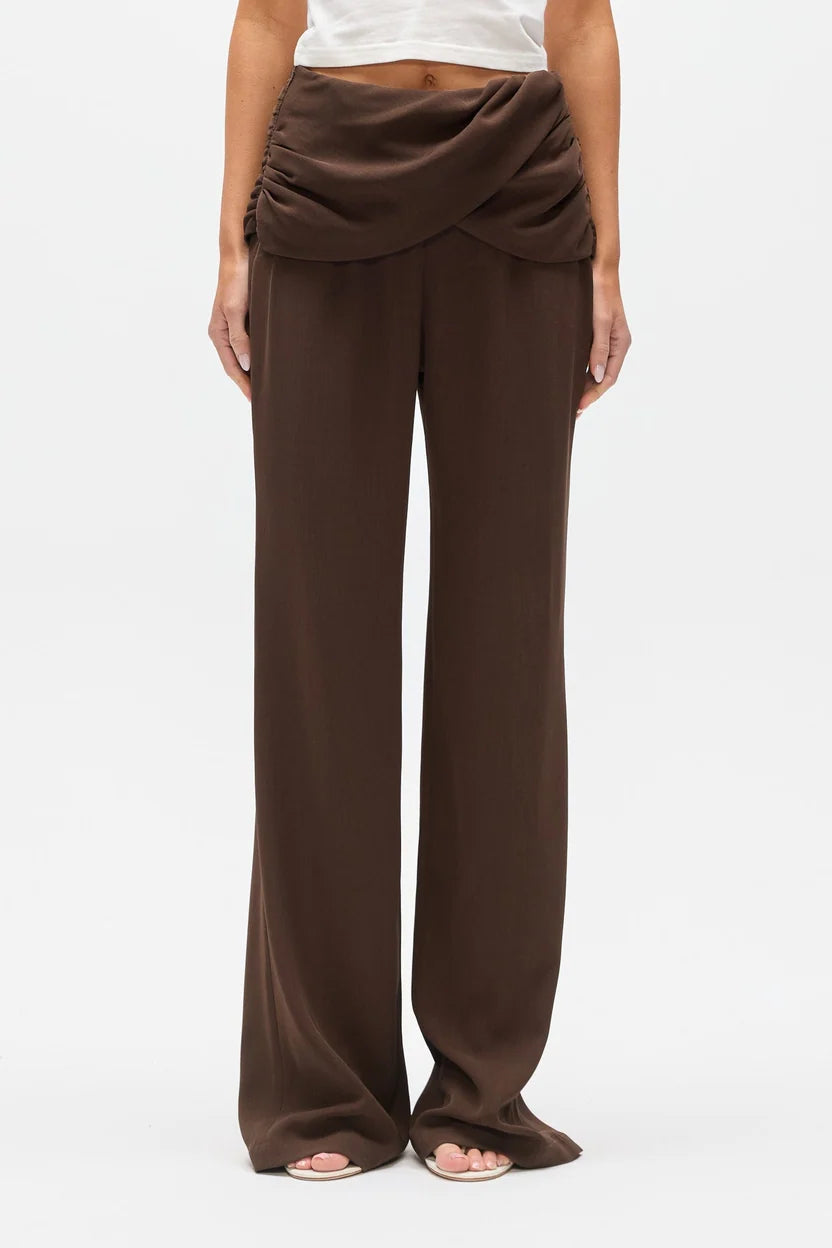 EMYNAH PANT - BROWN