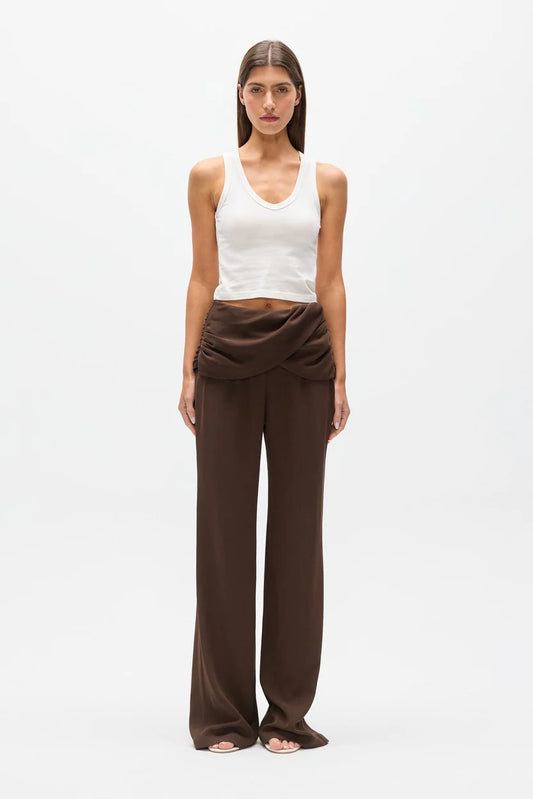 EMYNAH PANT - BROWN