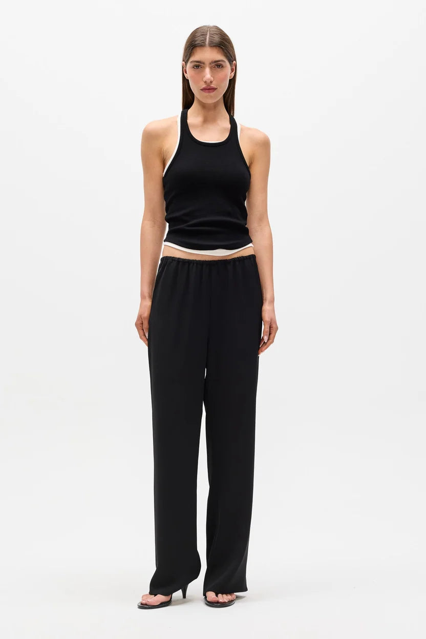 ENLE PANT - BLACK