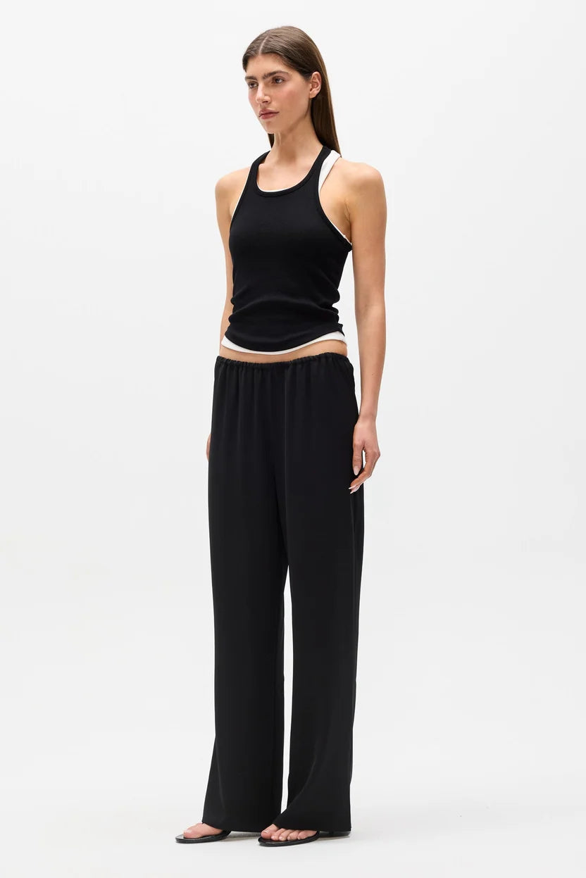 ENLE PANT - BLACK