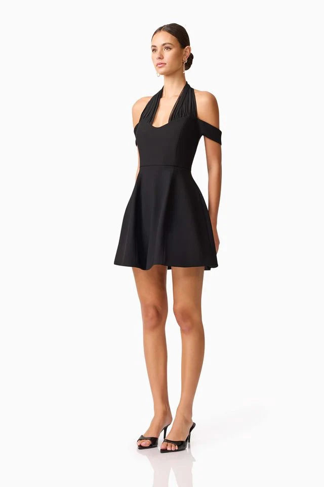 ELLIAT - RUBY MINI DRESS - BLACK