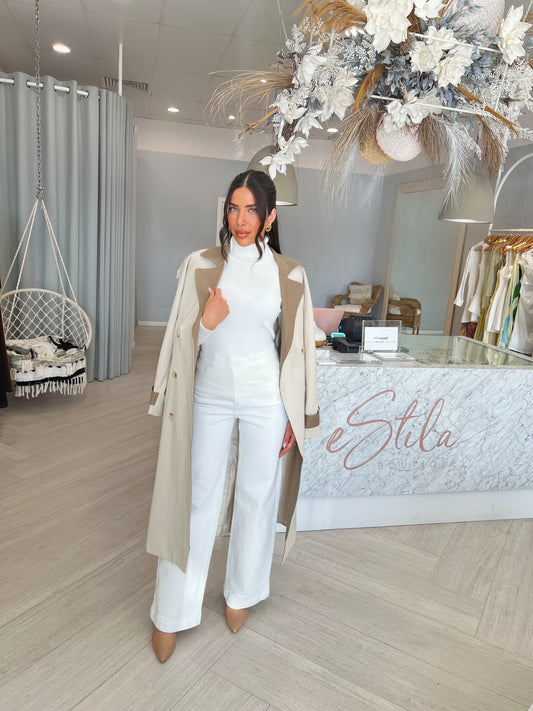 PORTIA TRENCH - BEIGE