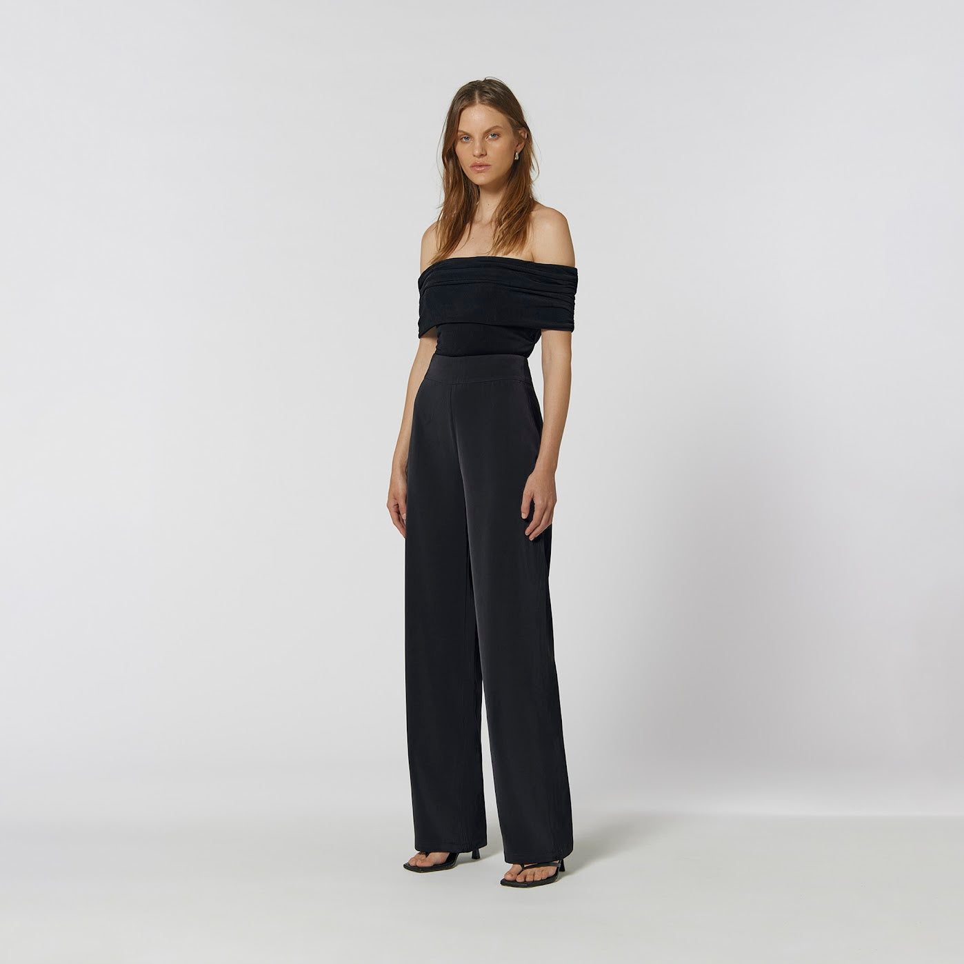 KIANNA MAGELAKI - NORMA TOP - BLACK