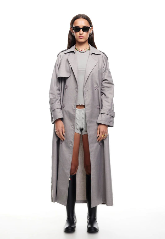 PENNY TRENCH  - ASH