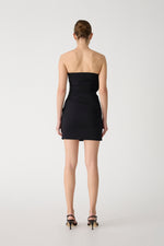 MISHA COLLECTION - MERCEDES MINI DRESS - BLACK