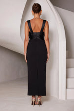 ELLE ZEITOUNE - MARIAN DRESS BLACK - PRE ORDER