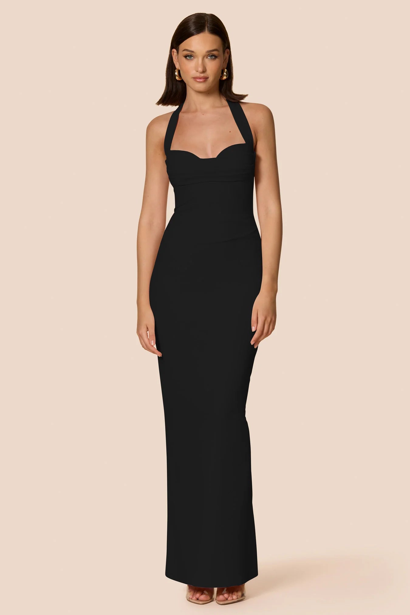 NOOKIE - LOTTIE GOWN - BLACK