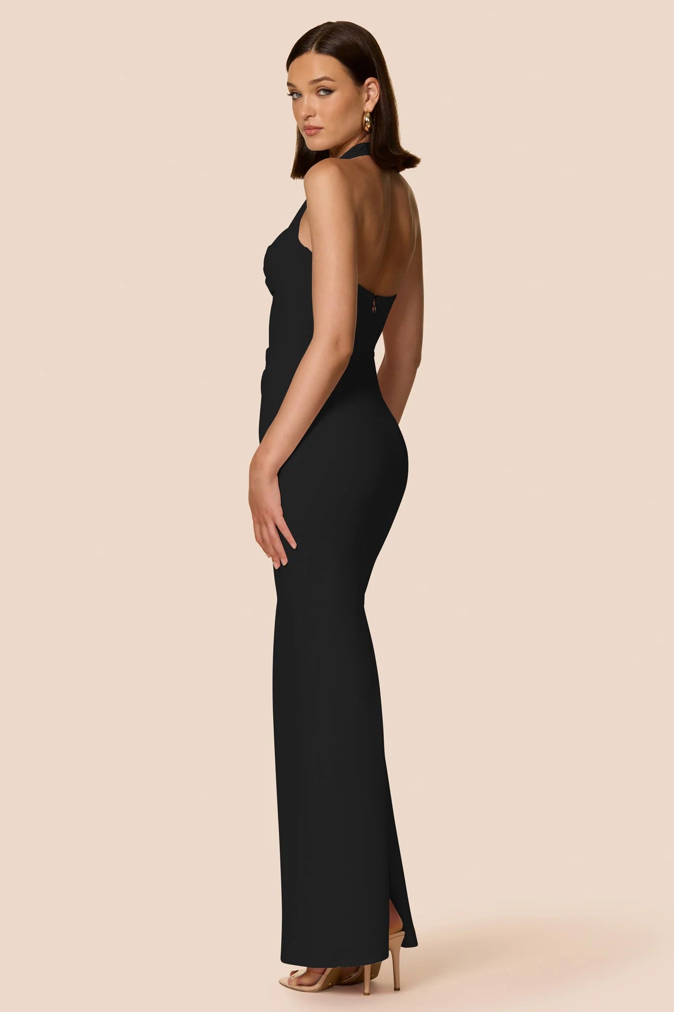 NOOKIE - LOTTIE GOWN - BLACK