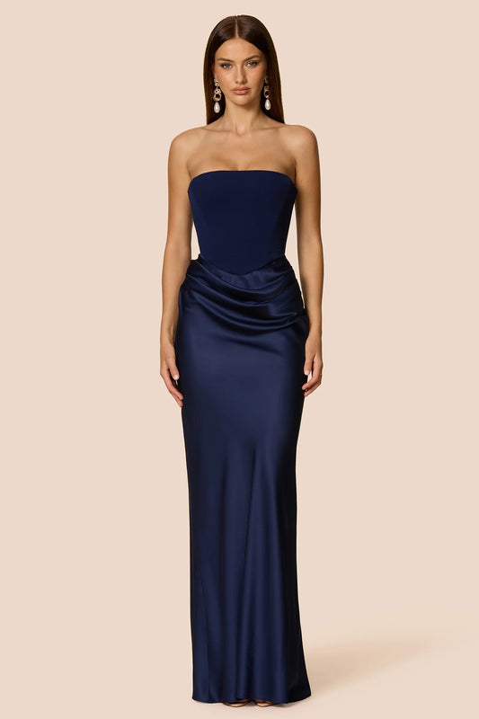 NOOKIE - CHIARA STRAPLESS GOWN