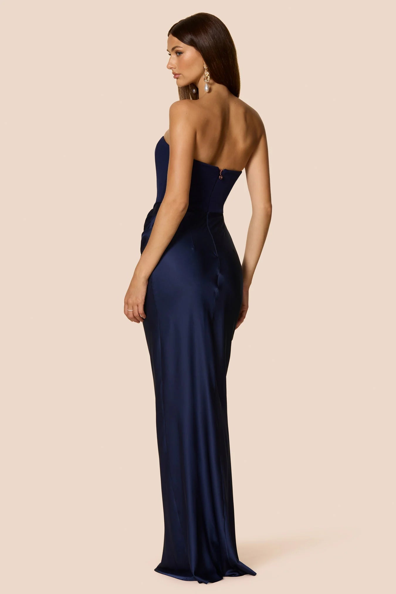 NOOKIE - CHIARA STRAPLESS GOWN