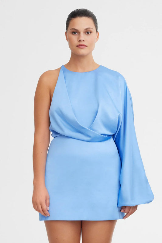 SIGNIFICANT OTHER - DANIKA MINI DRESS - BLUE