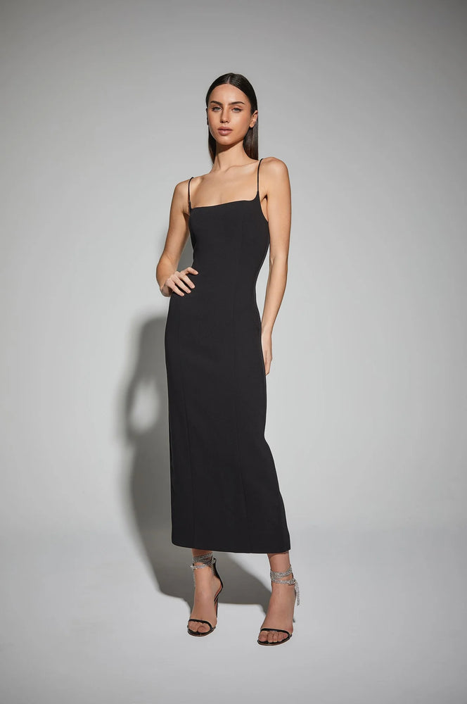 KIANNA MAGELAKI - CHANTELLE DRESS BLACK