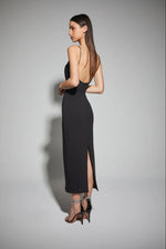 KIANNA MAGELAKI - CHANTELLE DRESS BLACK