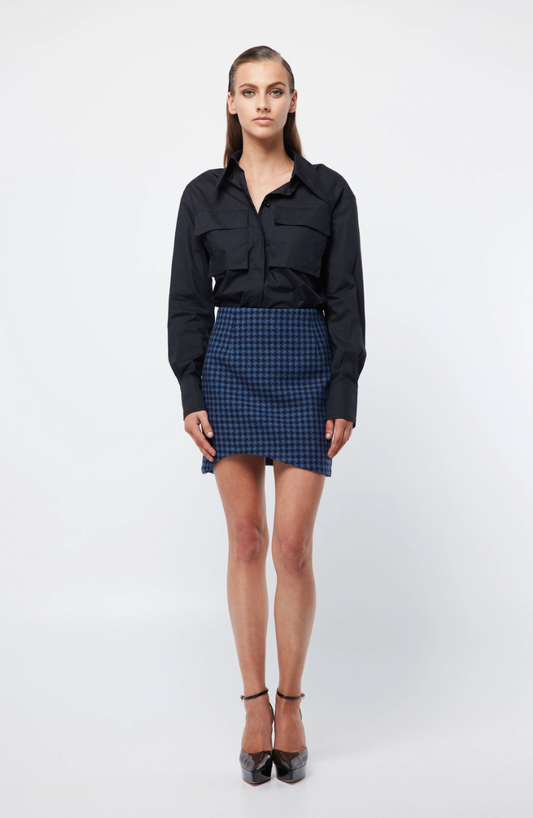 MOSSMAN - STATIC MINI SKIRT