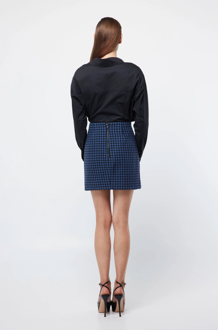 MOSSMAN - STATIC MINI SKIRT