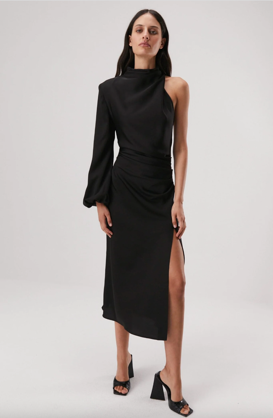 Misha collection black dress sale