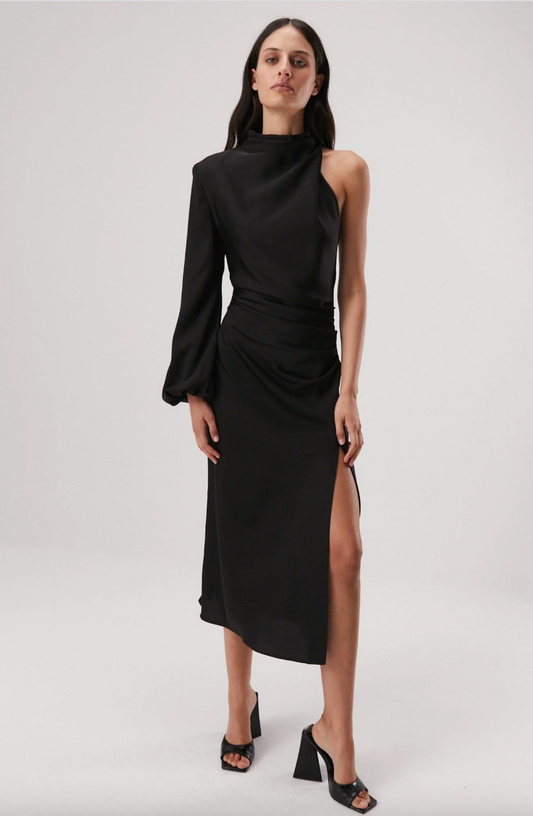 MISHA COLLECTION - EASTWOOD DRESS BLACK