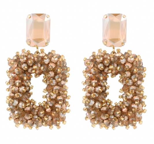 JAIDA EARRINGS - GOLD