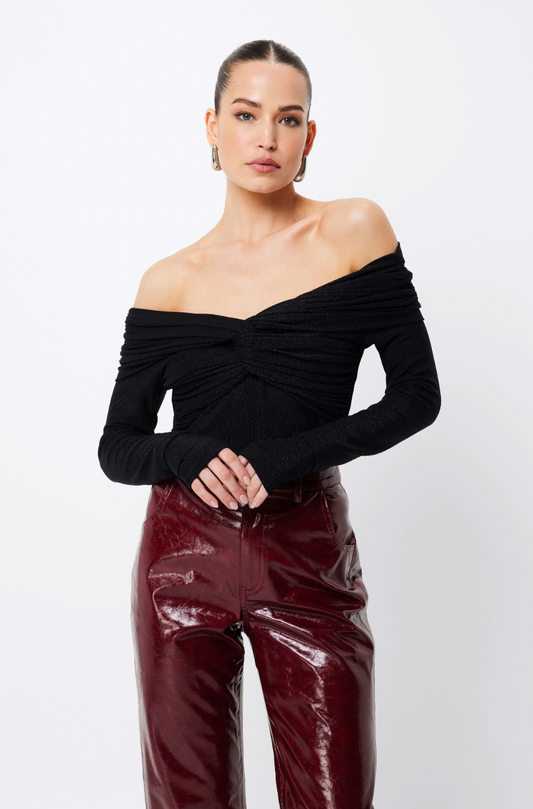 MOSSMAN - INTERMISSION OFF SHOULDER TOP